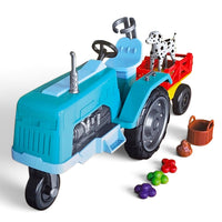 CYC Muñeca Granjera con Tractor Juguete Importacion