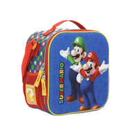 Lonchera Chenson Escolar Luigi Mario Bros Armin MB65968-9