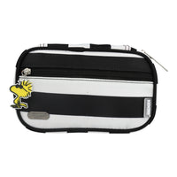 Lapicera Estuche Snoopy Black and White Yadatex