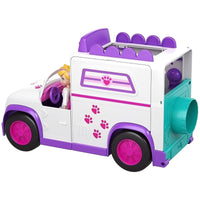 Set De Juego Polly Pocket Hospital Móvil De Animalitos GFR04 Mattel
