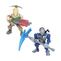 Figuras Fortnite Battle Royale: Carburo y sargento Jonesy