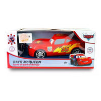 Cars Carro Rayo McQueenDe Control Remoto Niño RC T35889 Juguete de Importación