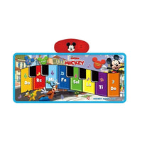 Alfombra Piano Musical Interactivo Mickey Mouse Disney Juguete de Importacion 1030
