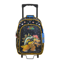 Mochila Grande Con Ruedas Chenson Mario Bros Bowser MB70715-3 Woat