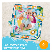 Fisher Price Tapete de Actividades Diversion en la Alberca GRR44 Mattel