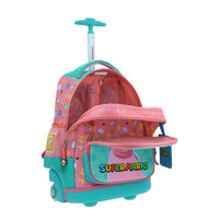 Kit Chenson Shaw Mario Peach Mochila Baston Lonchera Lapicera