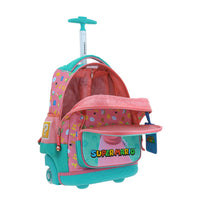 Kit Chenson Shaw Mario Peach Mochila Baston Grande, Lonchera y Lapicera MB66503-P_SET