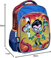 FM Mochila Chica Preescolar Jovenes Titanes En Accion TN104K32BP