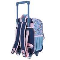 Mochila Chica Chenson Con Ruedas Preescolar Kinder Princesas Ariel PR70155-9 Agry