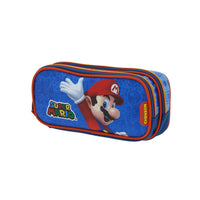 Lapicera Escolar Estuche Chenson Mario Bros Scotty MB66343-9