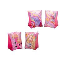 Par de Flotis Inflable Salvavidas Brazo Flotador Barbie T378330 Importacion
