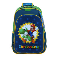 Mochila Grande Primaria Chenson Mario Bros Yoshi MB70626-9 Sploshi