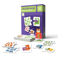 CYC 1 Juego de Pares Educativo 30 pz Juguete Importacion
