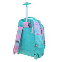 Mochila Chenson Con Ruedas Y Luces Led Happy Girl HG70994-T DOLCE