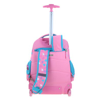 Mochila Chenson Con Ruedas Y Luces Led Happy Girl HG71035-P JART