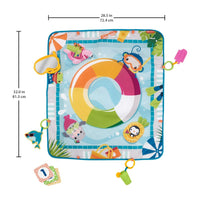 Fisher Price Tapete de Actividades Diversion en la Alberca GRR44 Mattel