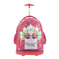 Mochila 3D Grande Chenson Baston y Ruedas Llama Happy Girl HG65935-P