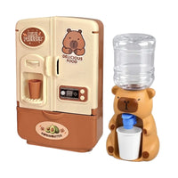 CYC Set Cocina Refrigerador Capibara Juguete Importación