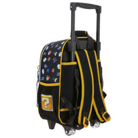 Mochila Chica Kinder Con Ruedas Chenson Mario Bros Bowser MB70714-3 Woat