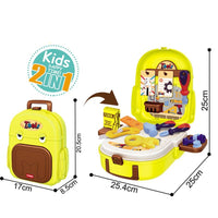 CYC Juego Maletin De Herramientas Juguete de Importacion 628-10