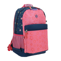 Mochila Grande Escolar Chenson Happy Girl Estar HG66102-9