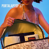 Mochila Grande Bob Esponja Calamardo Guapo BOB015-BP011A