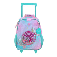 Mochila Chica Kinder Con Ruedas Chenson Happy Girl Dolce