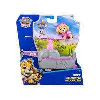 Carro Paw Patrol Vehiculo Basico con Cachorro Spin Master Sky 6071153