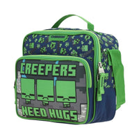 Lonchera Termica Minecraft Creeper Perious MC65898-9