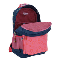 Mochila Grande Escolar Chenson Happy Girl Estar HG66102-9