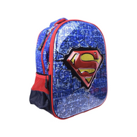 FM Mochila Preescolar Chica Kinder Superman SP00235SB