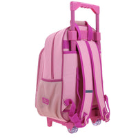 Mochila Grande Con Ruedas Chenson Disney Princesas Ariel Sirenita PR70196-P BFF