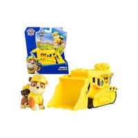 Carro Paw Patrol Vehiculo Basico con Cachorro Spin Master Rubble 6071153
