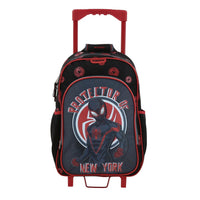 Mochila Grande Con Ruedas Y Luces Led Chenson Miles Morales Marvel ROCT MM70867-3