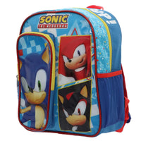 Mochila Escolar Grande Primaria Ruz Sonic 174846 Coleccion Square Color Azul