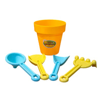 CYC Cubeta Para Playa Con Pala para Arena Juguete De Importacion HP1194284
