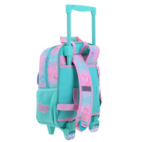Mochila Chica Kinder Con Ruedas Chenson Happy Girl Dolce