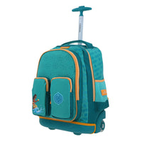 Mochila Chenson Con Ruedas Y Luces Led Disney Princesa Moana Escolar Primaria PR70399-T Hei