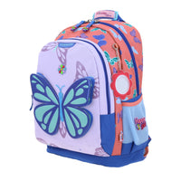 Mochila Grande Escolar Chenson Happy Girl Buter HG66024-9