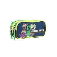 Lapicera Estuche Escolar Chenson Minecraft Bansk MC65994-9
