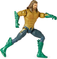 Aquaman Dc Spin Master 10 Cm 6065781 Figura Articulable