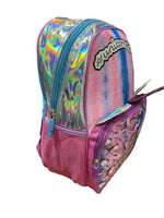 Mochila Grande Escolar Primaria Liquid Unicornio Ruz 160035