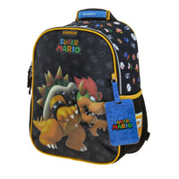 Mochila Chica Preescolar Kinder Chenson Bowser Mario Bros Woat MB70716-3