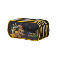 Lapicera Triple Escolar Chenson Mario Bros Bowser MB70713-3 Woat