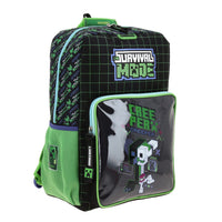 Mochila Escolar Grande Chenson Minecraft X-Ray MC66001-3