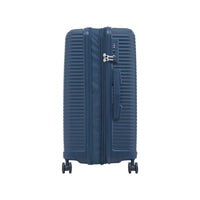 Maleta Samsonite Expandible Varro Azul Mediano 20 - 23 kg