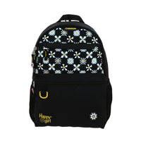 Kit Chenson Mochila Grande, Lonchera y Lapicera Escolar Happy Girl Porta Tablet HG71120-3 RITA