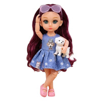 CYC Muñeca con Mascota Aleatoria Importacion SH25008230