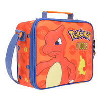 Set Mochila Lonchera y Lapicera Charizard Pokemon