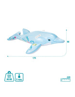 Montable Salvavidas Delfin Para Alberca Intex Inflable 58535